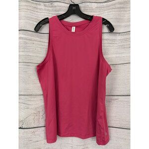 Athleta Pink Chi Tank Camisole Top Size L